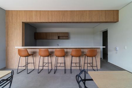 Apartamento para alugar com 42m², 1 quarto e 1 vaga Apartamento para alugar com 42m², 1 quarto e 1 vagaÁrea comum - Bar