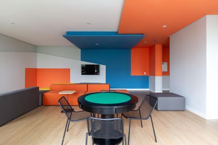 Apartamento para alugar com 42m², 1 quarto e 1 vaga Apartamento para alugar com 42m², 1 quarto e 1 vagaÁrea comum - Espaço Teen