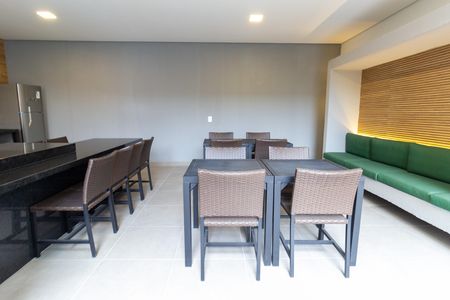 Apartamento para alugar com 42m², 1 quarto e 1 vaga Apartamento para alugar com 42m², 1 quarto e 1 vagaÁrea comum - Churrasqueira