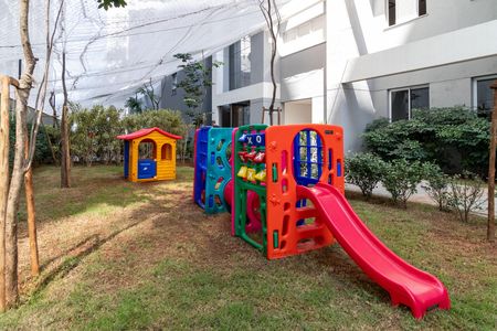 Apartamento para alugar com 42m², 1 quarto e 1 vaga Apartamento para alugar com 42m², 1 quarto e 1 vagaÁrea comum - Playground