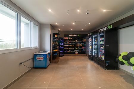 Apartamento para alugar com 42m², 1 quarto e 1 vaga Apartamento para alugar com 42m², 1 quarto e 1 vagaMercado