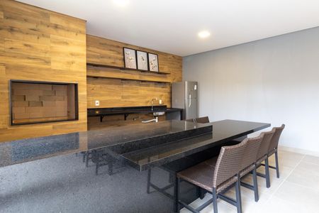 Apartamento para alugar com 42m², 1 quarto e 1 vaga Apartamento para alugar com 42m², 1 quarto e 1 vagaÁrea comum - Churrasqueira