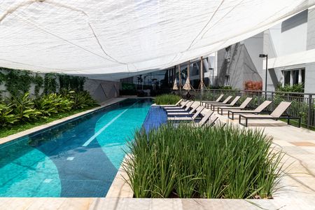 Apartamento para alugar com 42m², 1 quarto e 1 vaga Apartamento para alugar com 42m², 1 quarto e 1 vagaÁrea comum - Piscina