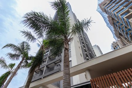 Apartamento para alugar com 42m², 1 quarto e 1 vaga Apartamento para alugar com 42m², 1 quarto e 1 vagaFachada