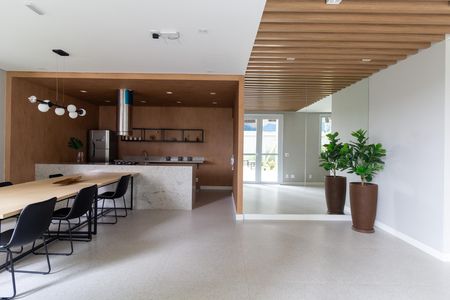 Apartamento para alugar com 42m², 1 quarto e 1 vaga Apartamento para alugar com 42m², 1 quarto e 1 vagaÁrea comum - Salão Gourmet