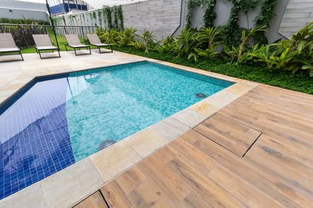 Apartamento para alugar com 42m², 1 quarto e 1 vaga Apartamento para alugar com 42m², 1 quarto e 1 vagaÁrea comum - Piscina