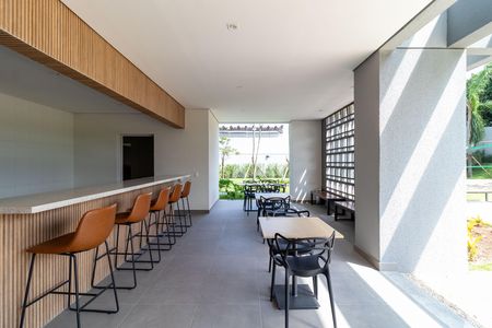 Apartamento para alugar com 42m², 1 quarto e 1 vaga Apartamento para alugar com 42m², 1 quarto e 1 vagaÁrea comum - Bar