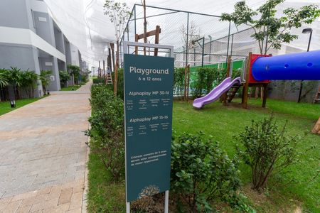 Apartamento para alugar com 42m², 1 quarto e 1 vaga Apartamento para alugar com 42m², 1 quarto e 1 vagaÁrea comum - Playground