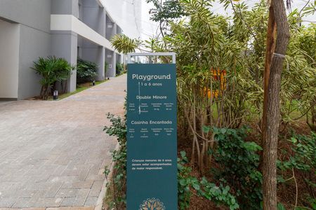Apartamento para alugar com 42m², 1 quarto e 1 vaga Apartamento para alugar com 42m², 1 quarto e 1 vagaÁrea comum - Playground