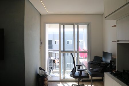 Sala/Cozinha de apartamento para alugar com 1 quarto, 42m² em Água Branca, São Paulo
