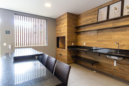 Apartamento para alugar com 42m², 1 quarto e 1 vaga Apartamento para alugar com 42m², 1 quarto e 1 vagaÁrea comum - Churrasqueira