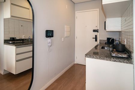 Apartamento para alugar com 30m², 0 quarto e sem vaga