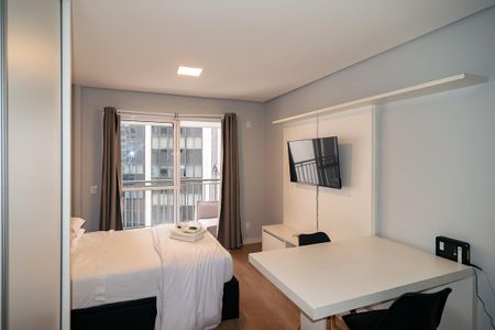 Apartamento para alugar com 30m², 0 quarto e sem vaga