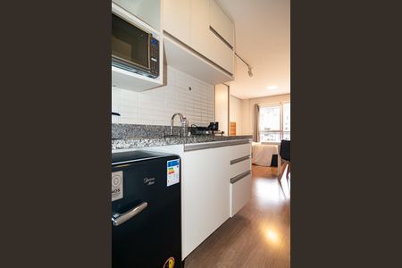 Apartamento para alugar com 30m², 0 quarto e sem vaga