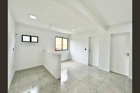 Sala - Cozinha de apartamento para alugar com 2 quartos, 29m² em Rondônia, Novo Hamburgo