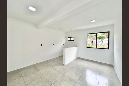 Sala - Cozinha de apartamento para alugar com 2 quartos, 29m² em Rondônia, Novo Hamburgo