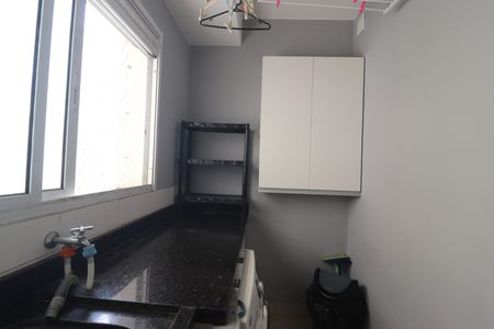 Apartamento para alugar com 123m², 3 quartos e 2 vagasÁrea de Serviço