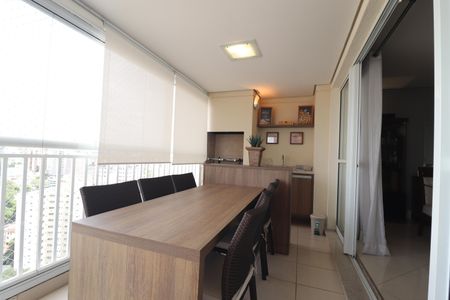 Apartamento para alugar com 123m², 3 quartos e 2 vagasVaranda gourmet