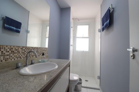 Apartamento para alugar com 123m², 3 quartos e 2 vagasBanheiro 2