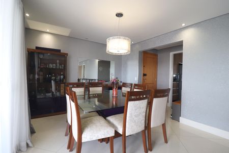 Sala de apartamento para alugar com 3 quartos, 123m² em Centro, Santo André