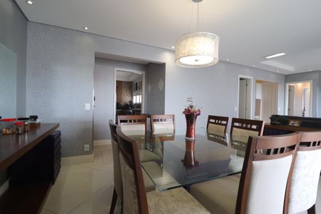 Sala de apartamento para alugar com 3 quartos, 123m² em Centro, Santo André