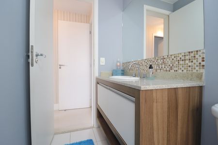 Apartamento para alugar com 123m², 3 quartos e 2 vagasBanheiro 2