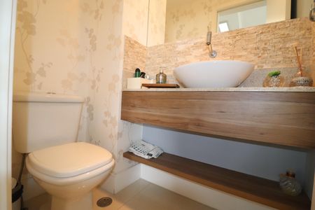 Apartamento para alugar com 123m², 3 quartos e 2 vagasLavabo