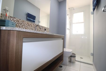 Apartamento para alugar com 123m², 3 quartos e 2 vagasBanheiro 2