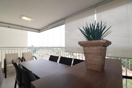 Varanda gourmet de apartamento para alugar com 3 quartos, 123m² em Centro, Santo André