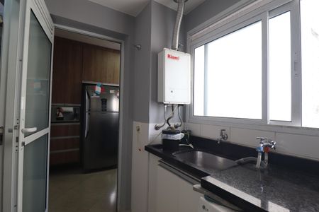 Apartamento para alugar com 123m², 3 quartos e 2 vagasÁrea de Serviço