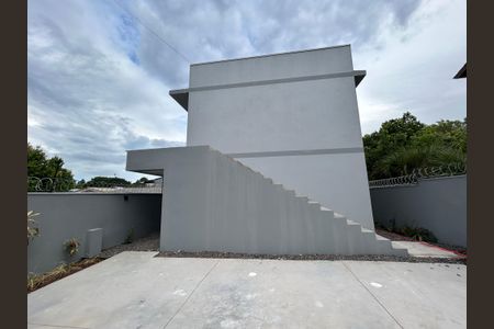 Apartamento para alugar com 42m², 2 quartos e sem vagaFachada no condomínio