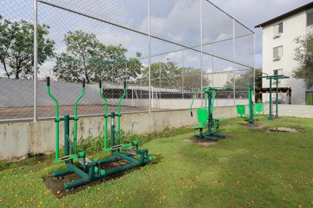 Apartamento para alugar com 64m², 2 quartos e 1 vaga Apartamento para alugar com 64m², 2 quartos e 1 vagaÁrea comum - Academia ao ar livre