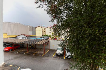 Vista da sala de apartamento para alugar com 2 quartos, 45m² em Jardim dos Francos, São Paulo