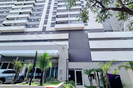 Apartamento para alugar com 38m², 2 quartos e sem vagaFachada