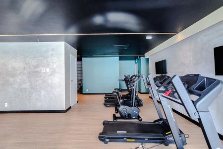 Apartamento para alugar com 38m², 2 quartos e sem vagaÁrea comum - Academia