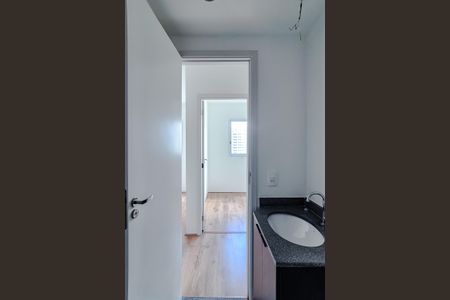 Apartamento para alugar com 38m², 2 quartos e sem vagaBanheiro