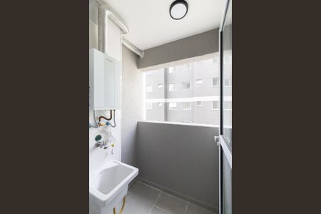 Apartamento para alugar com 38m², 2 quartos e sem vagaLavanderia