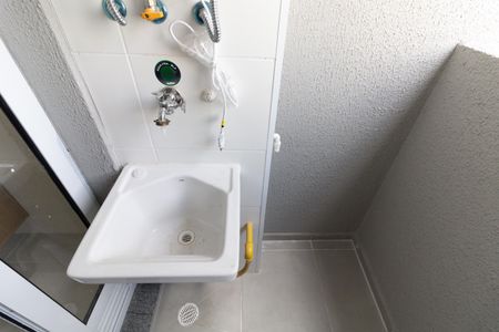 Apartamento para alugar com 38m², 2 quartos e sem vagaLavanderia