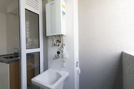 Apartamento para alugar com 38m², 2 quartos e sem vagaLavanderia