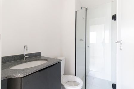 Apartamento para alugar com 38m², 2 quartos e sem vagaBanheiro 