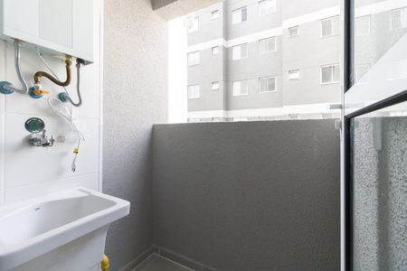 Apartamento para alugar com 38m², 2 quartos e sem vagaLavanderia