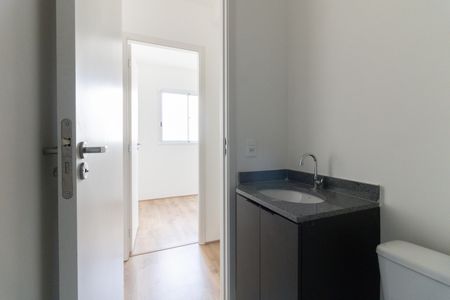 Apartamento para alugar com 38m², 2 quartos e sem vagaBanheiro 