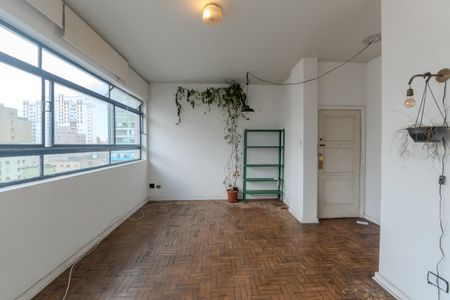 Apartamento à venda com 90m², 1 quarto e sem vagaSala