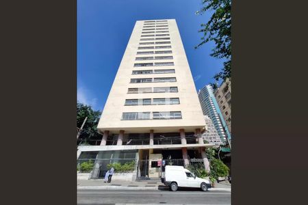 Apartamento à venda com 90m², 1 quarto e sem vagaFachada