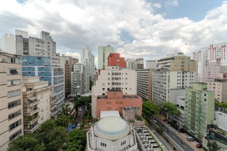 Apartamento à venda com 90m², 1 quarto e sem vagaVista