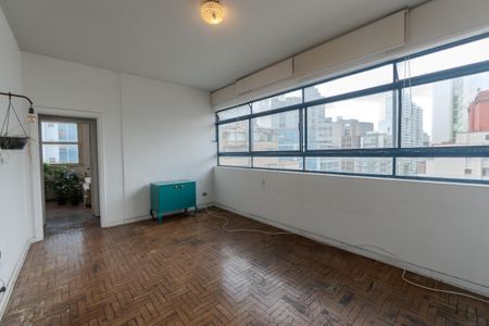 Sala de apartamento à venda com 2 quartos, 90m² em Bela Vista, São Paulo