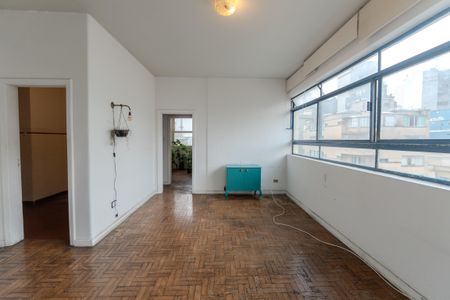 Apartamento à venda com 90m², 1 quarto e sem vagaSala