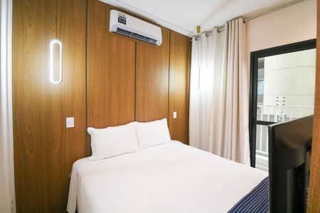 Studio de kitnet/studio para alugar com 1 quarto, 26m² em Santo Amaro, São Paulo