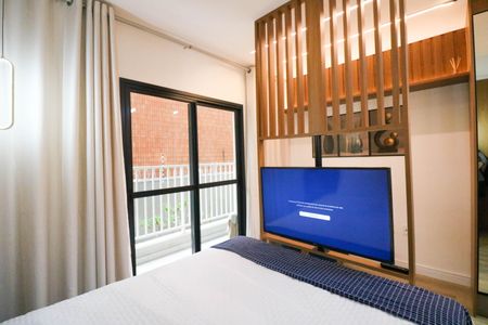 Studio de kitnet/studio para alugar com 1 quarto, 26m² em Santo Amaro, São Paulo