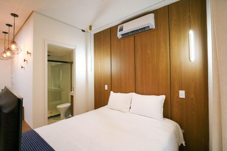 Studio de kitnet/studio para alugar com 1 quarto, 26m² em Santo Amaro, São Paulo